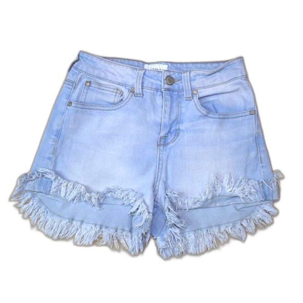 Celebrity Pink High waist High Rise Light blue Shorts Size 25